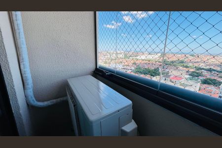 Varanda da Sala de apartamento à venda com 3 quartos, 92m² em Vila Joao Jorge, Campinas