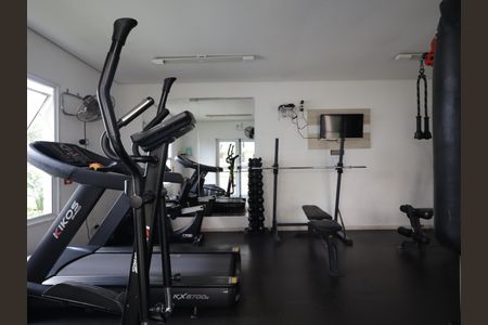 Apartamento à venda com 49m², 2 quartos e 1 vagaÁrea comum - Academia