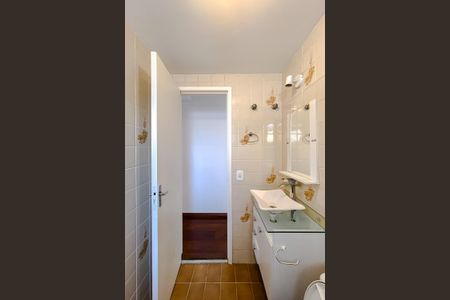 Apartamento para alugar com 81m², 3 quartos e 2 vagasBanheiro