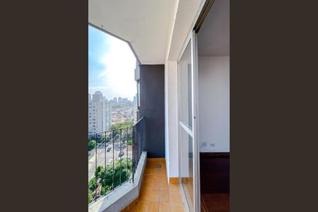 Varanda da Sala de apartamento para alugar com 3 quartos, 81m² em Vila Mariana, São Paulo