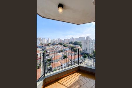 Varanda da Sala de apartamento para alugar com 3 quartos, 81m² em Vila Mariana, São Paulo