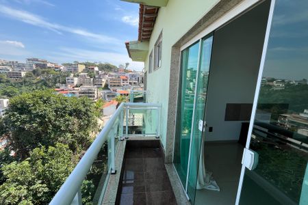 Casa para alugar com 391m², 4 quartos e 3 vagasVaranda quarto 3