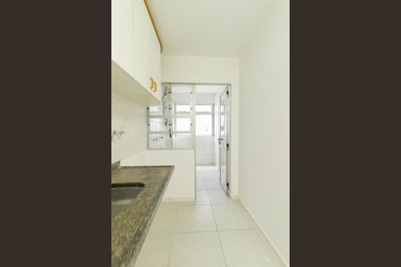 Cozinha de apartamento à venda com 3 quartos, 93m² em Água Verde, Curitiba