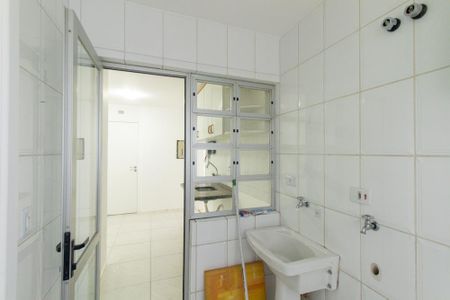 Área de Serviço de apartamento à venda com 3 quartos, 93m² em Água Verde, Curitiba