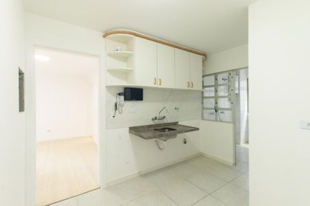 Cozinha de apartamento para alugar com 3 quartos, 93m² em Água Verde, Curitiba