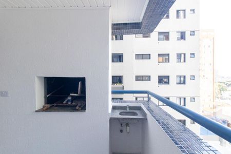 Varanda gourmet de apartamento à venda com 3 quartos, 93m² em Água Verde, Curitiba