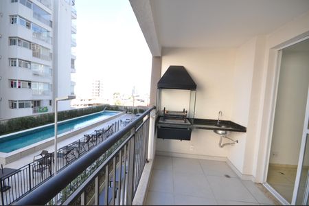 Apartamento para alugar com 60m², 2 quartos e 1 vagaSacada da Sala