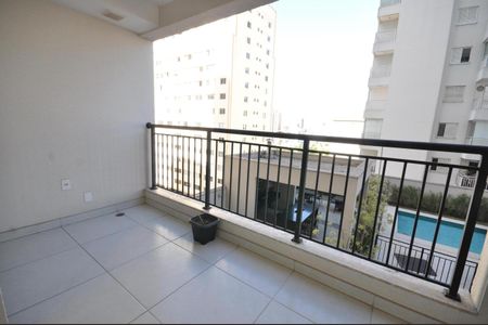 Sacada da Sala de apartamento para alugar com 2 quartos, 60m² em Vila Mazzei, São Paulo