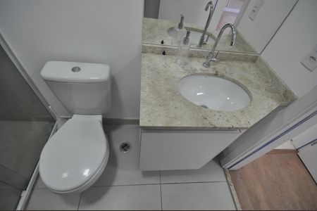 Apartamento para alugar com 60m², 2 quartos e 1 vagaBanheiro da Suíte