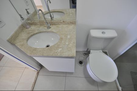 Apartamento para alugar com 60m², 2 quartos e 1 vagaBanheiro Social