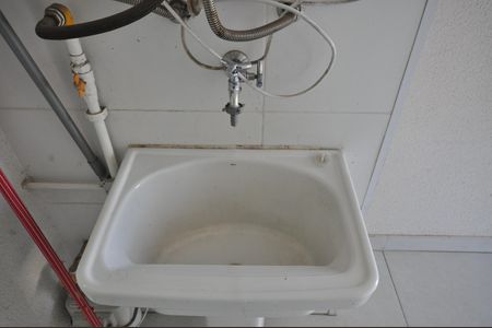 Área de Serviço de apartamento para alugar com 2 quartos, 60m² em Vila Mazzei, São Paulo