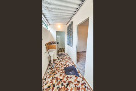 Casa para alugar com 60m², 2 quartos e 2 vagasÁrea de Serviço