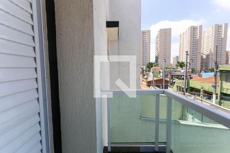 Casa para alugar com 92m², 3 quartos e 2 vagasVaranda do Quarto 2