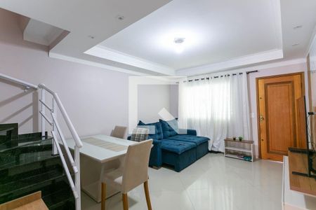 Casa para alugar com 92m², 3 quartos e 2 vagasSala