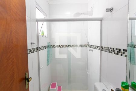 Casa para alugar com 92m², 3 quartos e 2 vagasBanheiro social