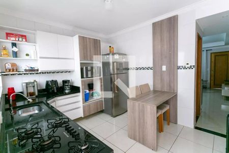 Casa para alugar com 92m², 3 quartos e 2 vagasCozinha