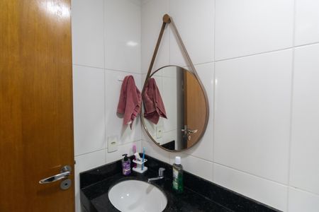 Banheiro de apartamento para alugar com 2 quartos, 56m² em Tremembé, São Paulo