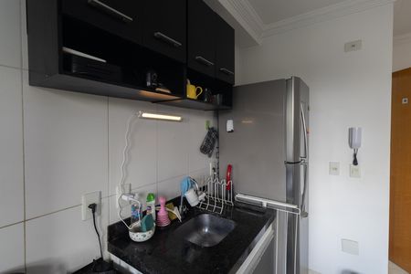 Cozinha e Área de Serviço de apartamento para alugar com 2 quartos, 56m² em Tremembé, São Paulo