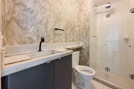 Apartamento para alugar com 37m², 2 quartos e sem vagaBanheiro