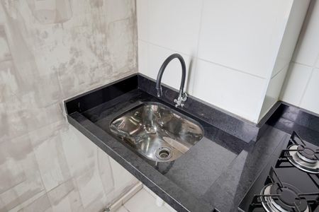 Apartamento para alugar com 37m², 2 quartos e sem vagaCozinha e Área de Serviço