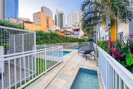 Apartamento para alugar com 37m², 2 quartos e sem vagaÁrea comum