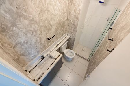 Apartamento para alugar com 37m², 2 quartos e sem vagaBanheiro