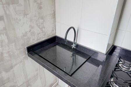 Apartamento para alugar com 37m², 2 quartos e sem vagaCozinha e Área de Serviço