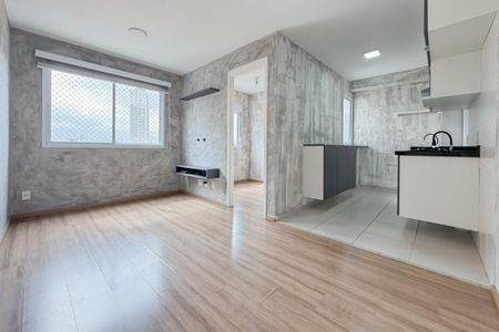 Sala de apartamento para alugar com 2 quartos, 60m² em Sé, São Paulo