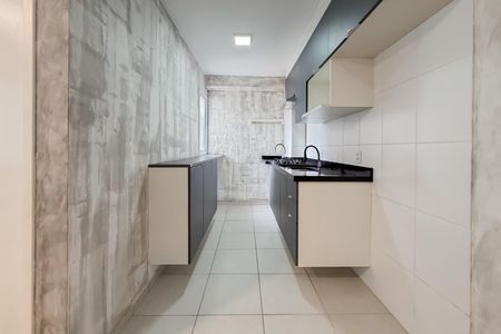 Apartamento para alugar com 37m², 2 quartos e sem vagaCozinha e Área de Serviço