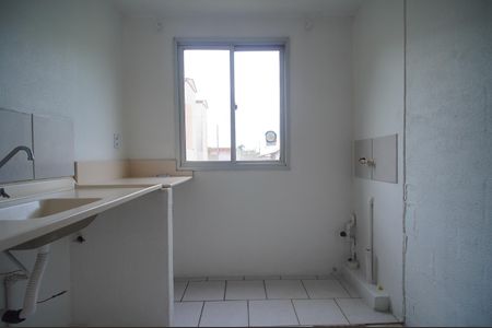 Cozinha de apartamento para alugar com 2 quartos, 46m² em Campina, São Leopoldo