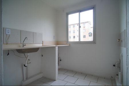 Cozinha de apartamento para alugar com 2 quartos, 46m² em Campina, São Leopoldo