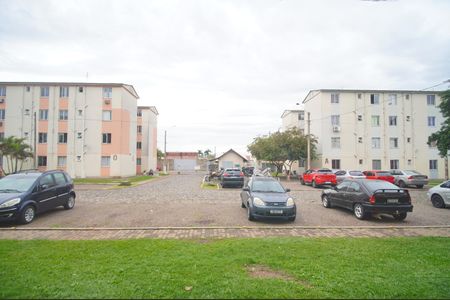 Vista da Sala de apartamento para alugar com 2 quartos, 46m² em Campina, São Leopoldo