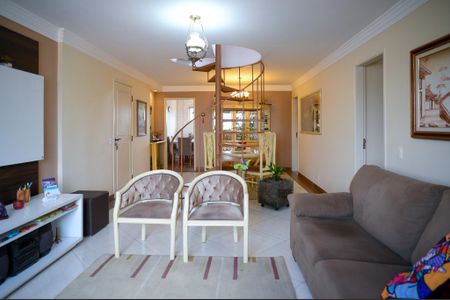 Sala de apartamento à venda com 3 quartos, 232m² em Vila Santo Estéfano, São Paulo