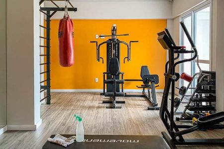 Apartamento para alugar com 58m², 2 quartos e 1 vaga Apartamento para alugar com 58m², 2 quartos e 1 vagaÁrea comum - Academia
