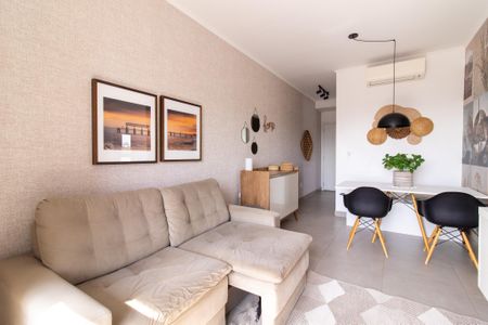 Apartamento para alugar com 58m², 2 quartos e 1 vaga Apartamento para alugar com 58m², 2 quartos e 1 vagaSala
