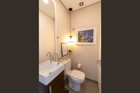 Lavabo de apartamento para alugar com 2 quartos, 58m² em Vila Itapura, Campinas