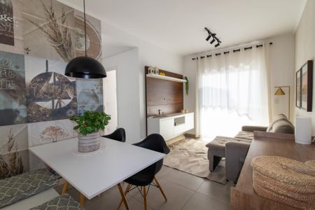 Apartamento para alugar com 58m², 2 quartos e 1 vaga Apartamento para alugar com 58m², 2 quartos e 1 vagaSala