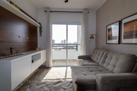 Sala de apartamento para alugar com 2 quartos, 58m² em Vila Itapura, Campinas