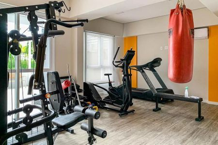 Apartamento para alugar com 58m², 2 quartos e 1 vaga Apartamento para alugar com 58m², 2 quartos e 1 vagaÁrea comum - Academia