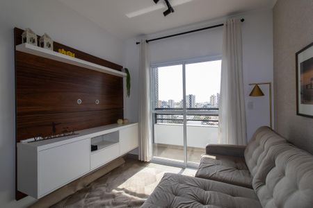 Sala de apartamento para alugar com 2 quartos, 58m² em Vila Itapura, Campinas