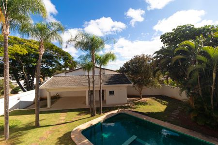 Casa de condomínio à venda com 1076m², 7 quartos e 5 vagasVista da Sacada das Suíte 02,03,04 e 05