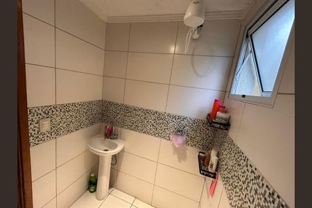 Casa de condomínio para alugar com 96m², 2 quartos e 1 vaga Casa de condomínio para alugar com 96m², 2 quartos e 1 vagaBanheiro 1