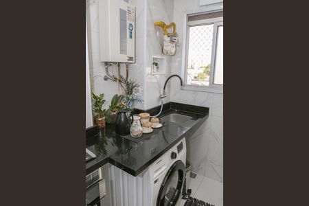 Apartamento à venda com 61m², 2 quartos e 1 vagaCozinha e Área de Serviço