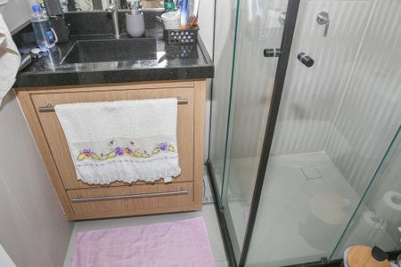 Apartamento à venda com 61m², 2 quartos e 1 vagaBanheiro da Suíte