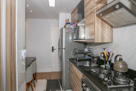 Apartamento à venda com 61m², 2 quartos e 1 vagaCozinha e Área de Serviço