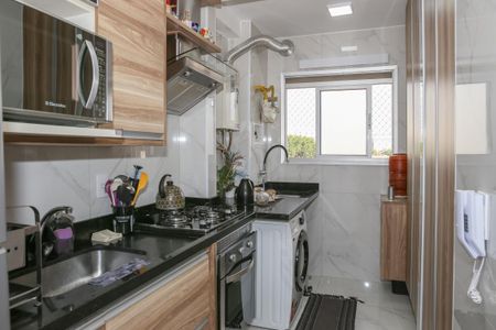 Apartamento à venda com 61m², 2 quartos e 1 vagaCozinha e Área de Serviço