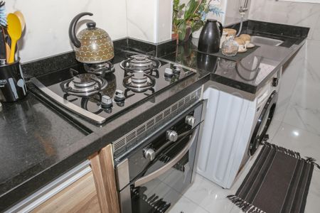 Apartamento à venda com 61m², 2 quartos e 1 vagaCozinha e Área de Serviço