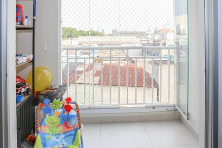 Apartamento à venda com 61m², 2 quartos e 1 vagaVista da Sala