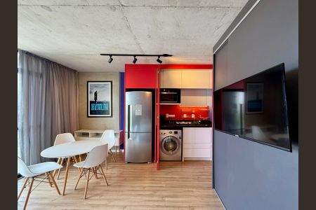 Studio para alugar com 35m², 1 quarto e 1 vagaStudio