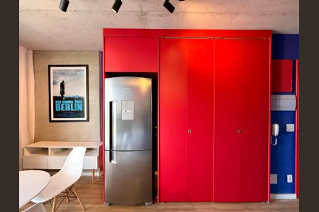 Studio para alugar com 35m², 1 quarto e 1 vagaStudio